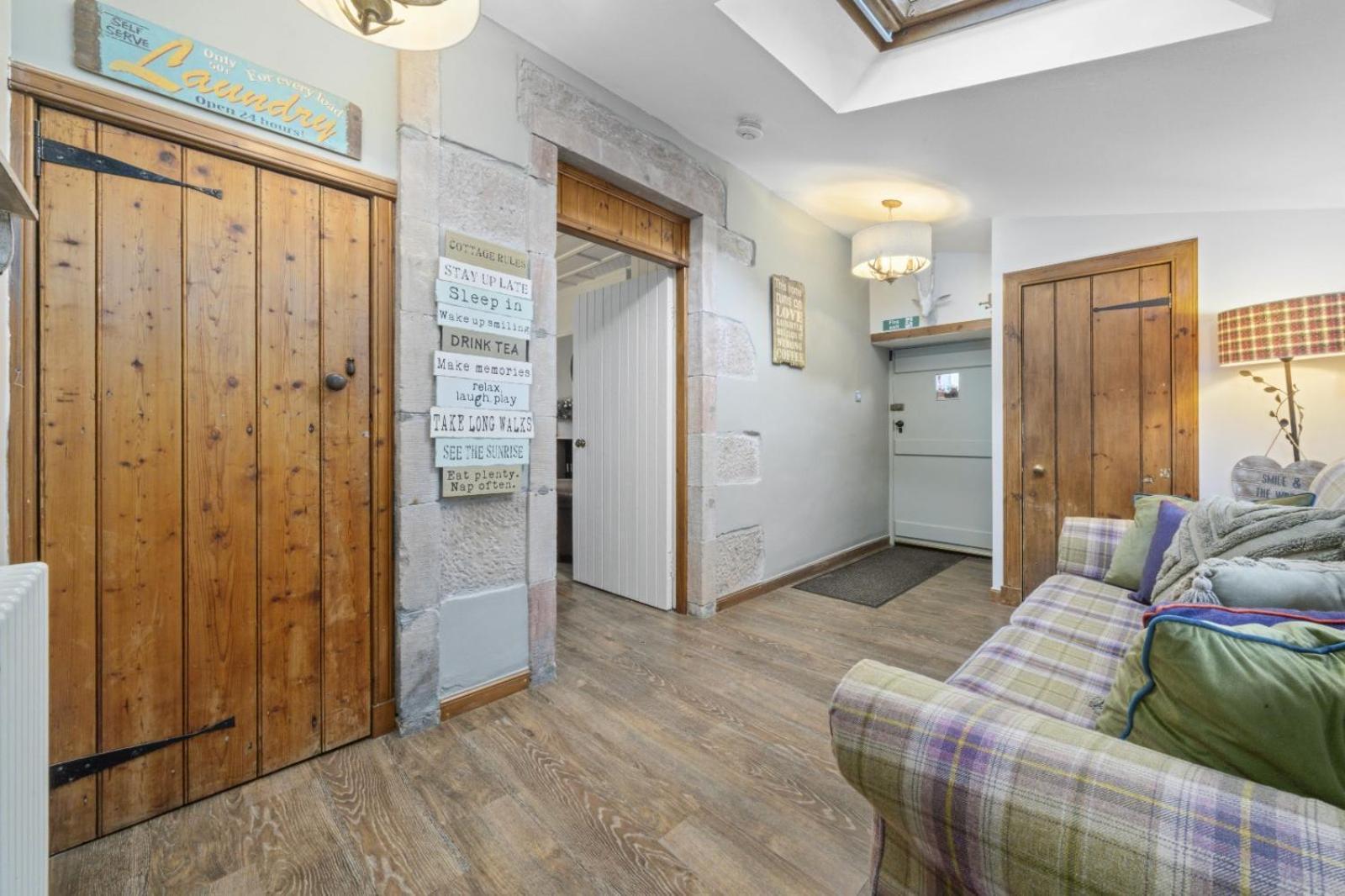 The Strone Luss Premium Holiday Rental Exteriér fotografie