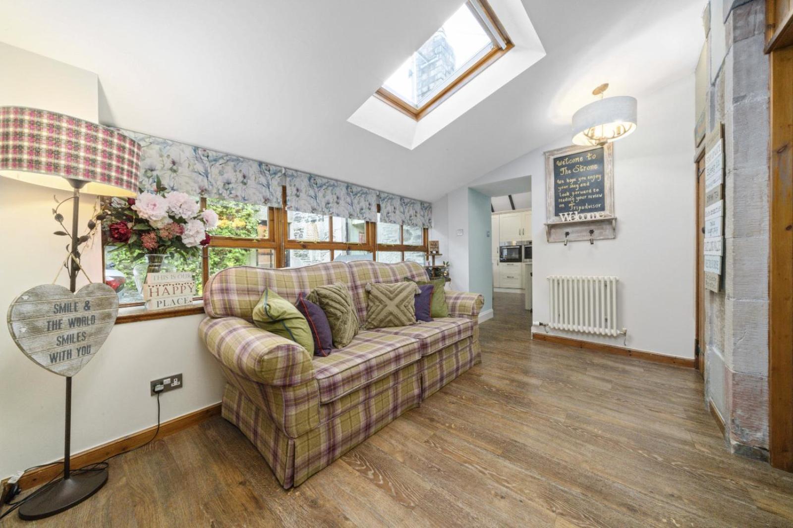 The Strone Luss Premium Holiday Rental Exteriér fotografie